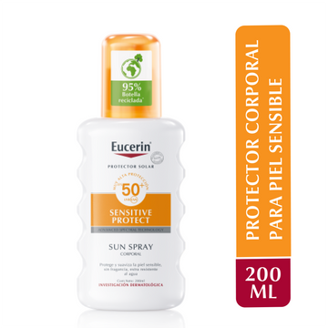 Eucerin Protector Solar Spray Fps 50+ 200ml