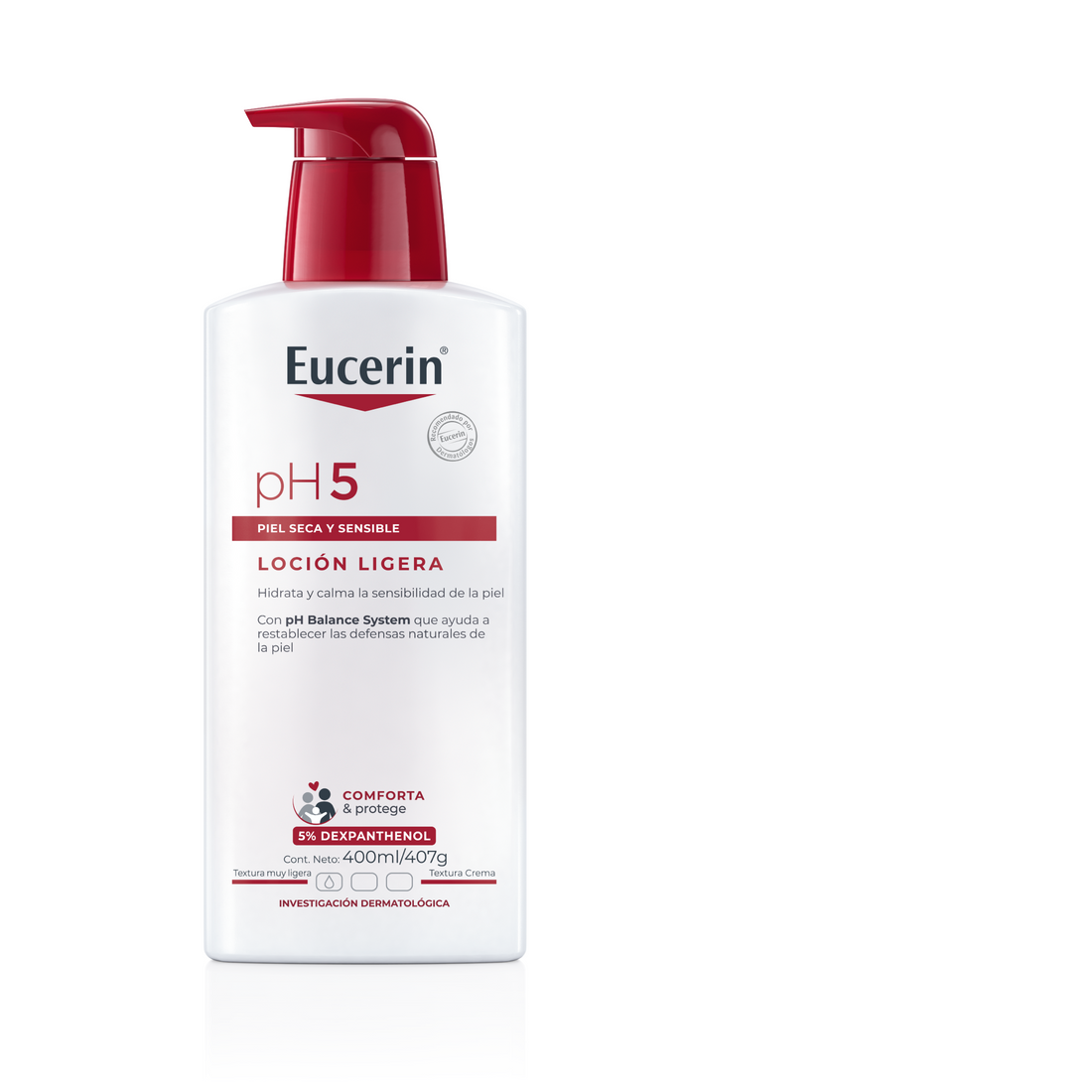 Eucerin Loción Corporal Ligera Ph5 400ml