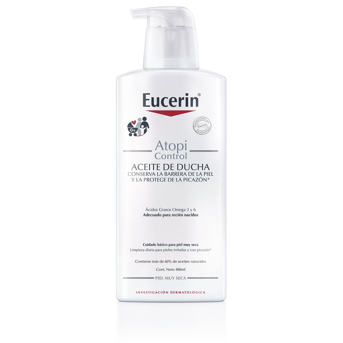 Eucerin Atopi Control Aceite De Ducha 400ml