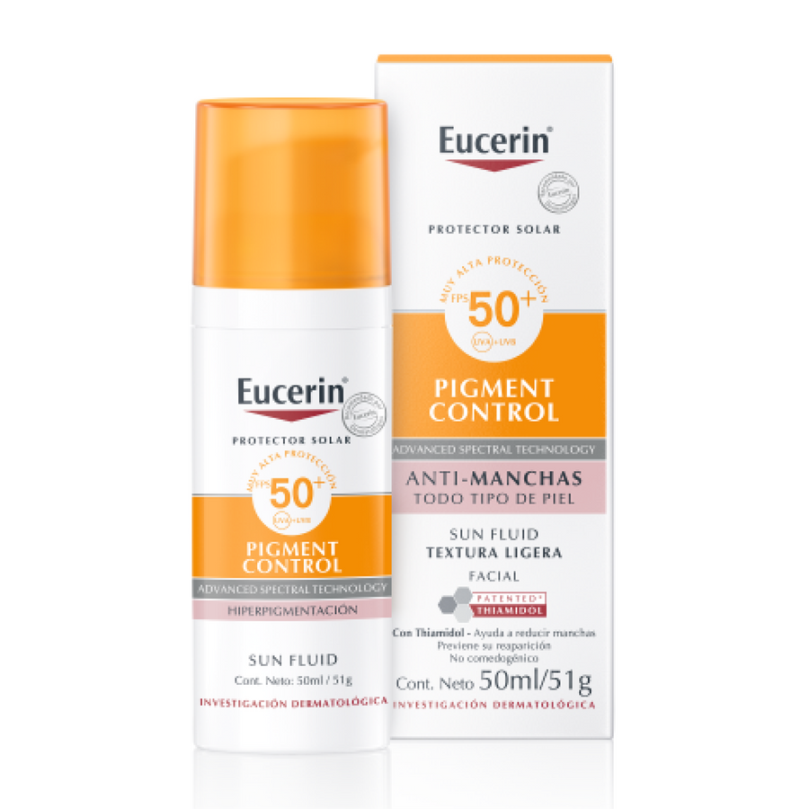 Protector Solar Pigment Control FPS50+ 50ml