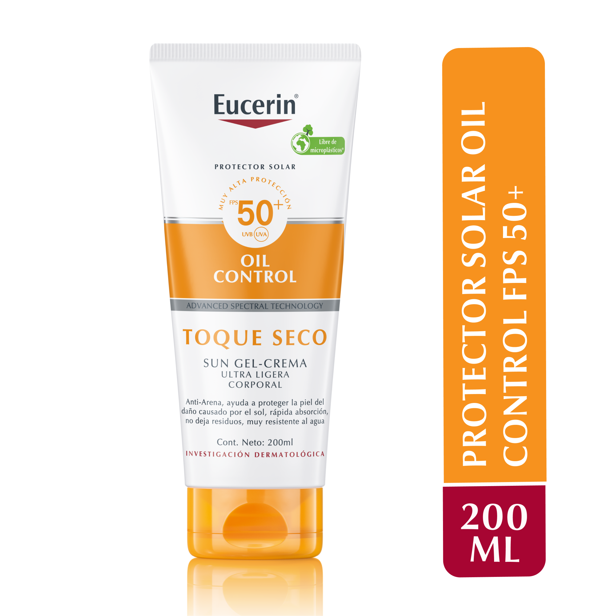 Eucerin Protector Solar Corporal Oil Control FPS50 200ml