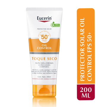 Eucerin Protector Solar Corporal Oil Control FPS50 200ml