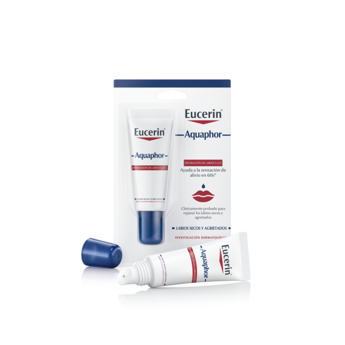 Eucerin Aquaphor Reparador de Labios SOS 10ml
