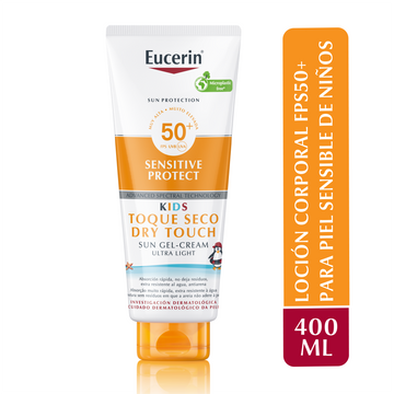 Eucerin Sun Kids Loción Corporal FPS50+ 400ml