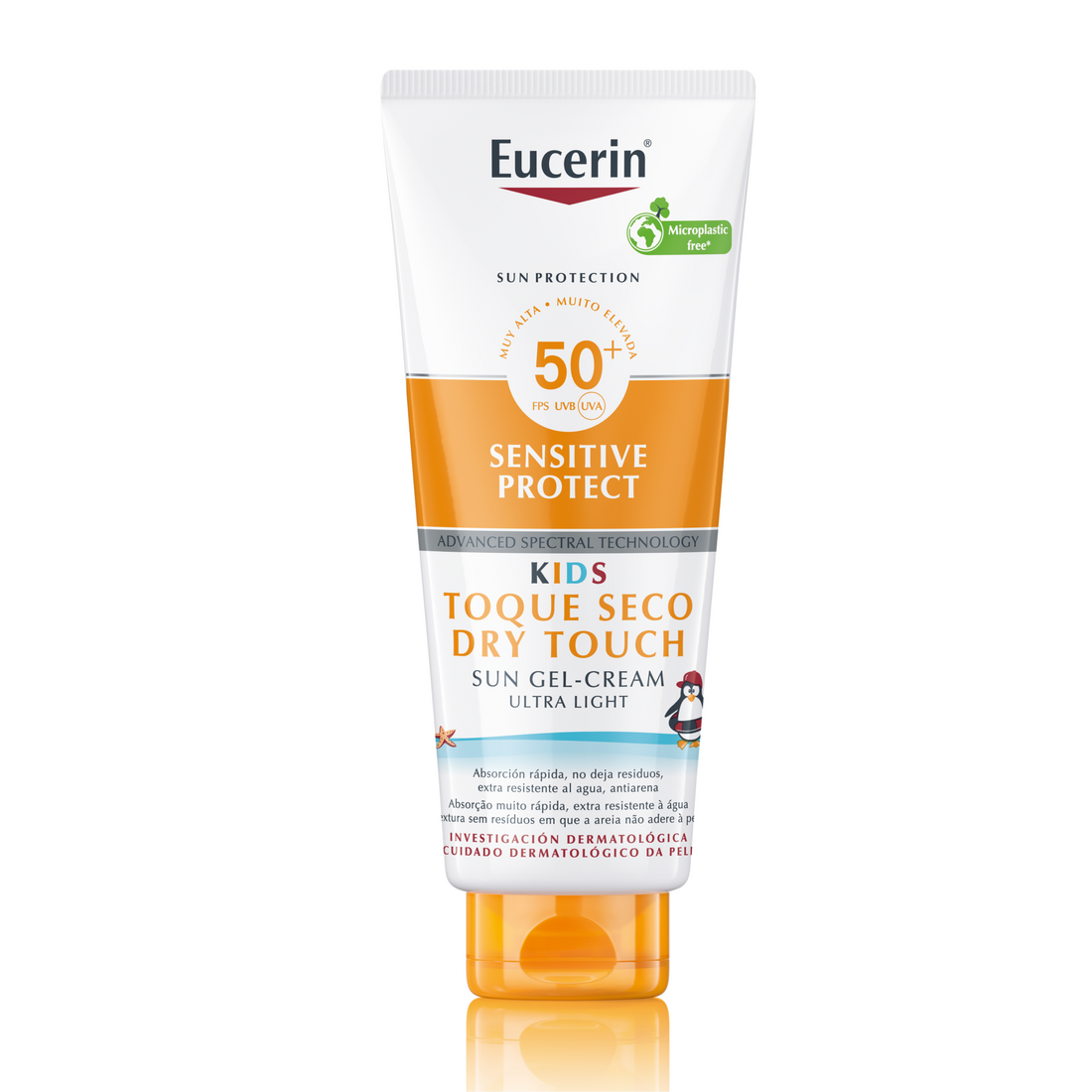 Eucerin Sun Kids Loción Corporal FPS50+ 400ml