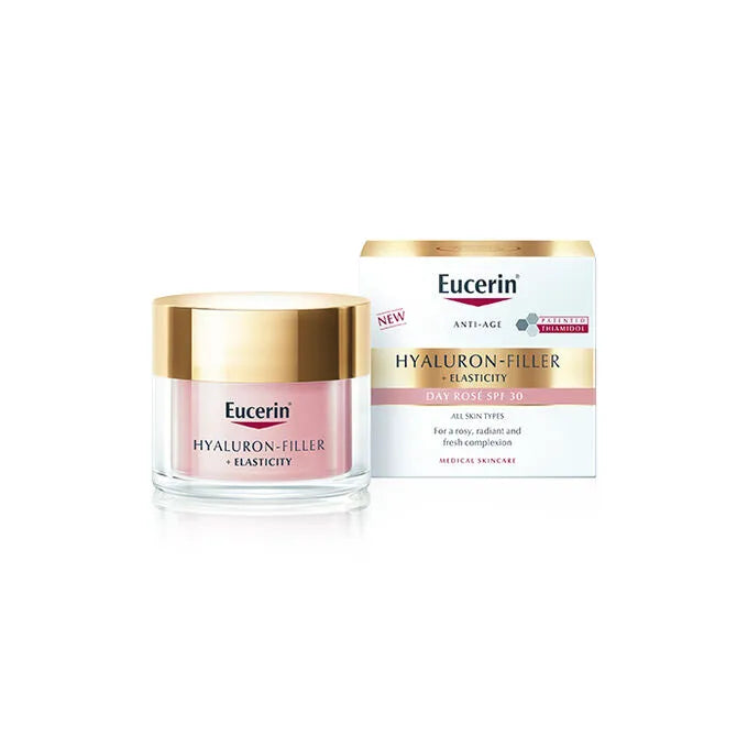 EUCERIN HYALURON ELASTICITY ROSE CREMA DIA 50ML