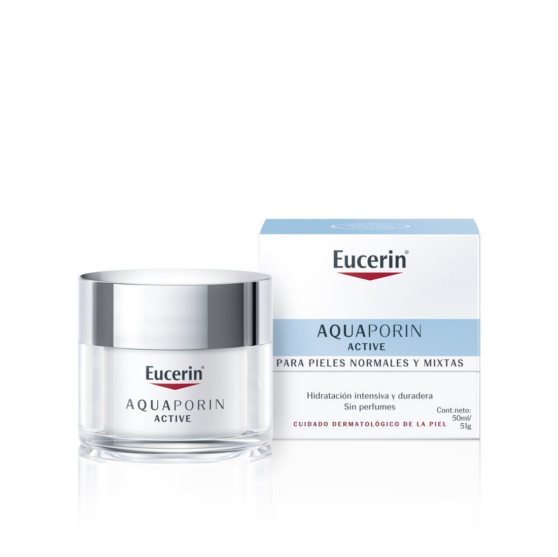 Eucerin Crema Facial Hidratante Aquaporin 50ml