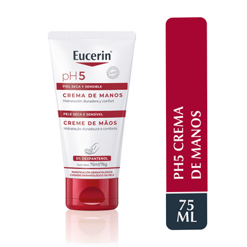 Eucerin Crema De Manos Ph5 75ml