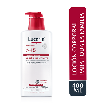 Eucerin pH5 Loción Hidratante 400ml