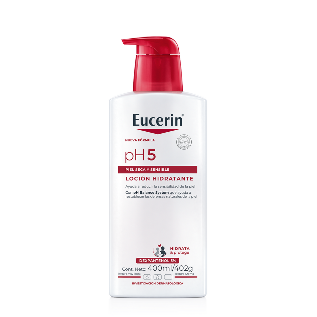 Eucerin pH5 Loción Hidratante 400ml