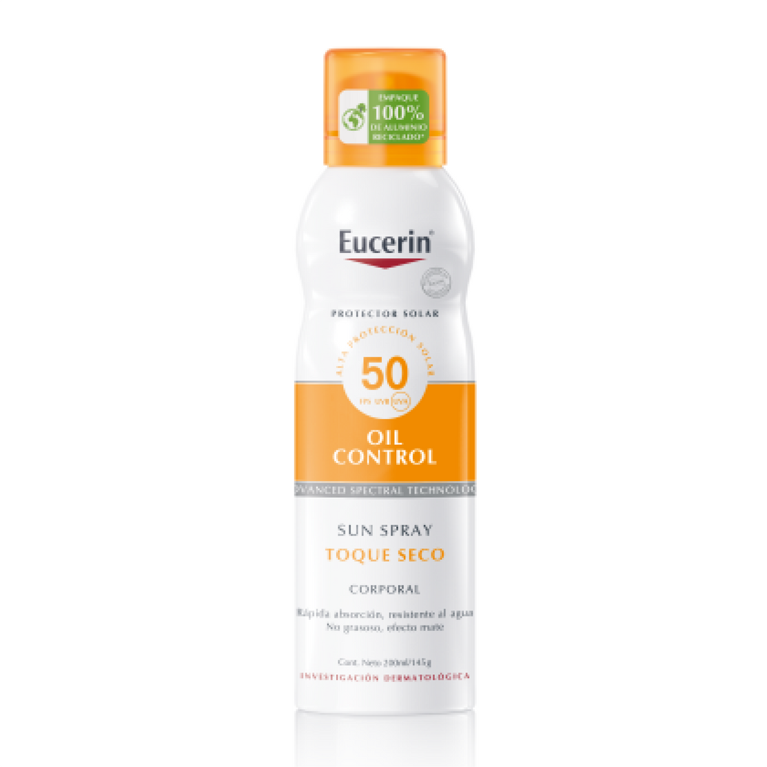 Eucerin Protector Solar Spray Transparente Toque Seco 50Ml