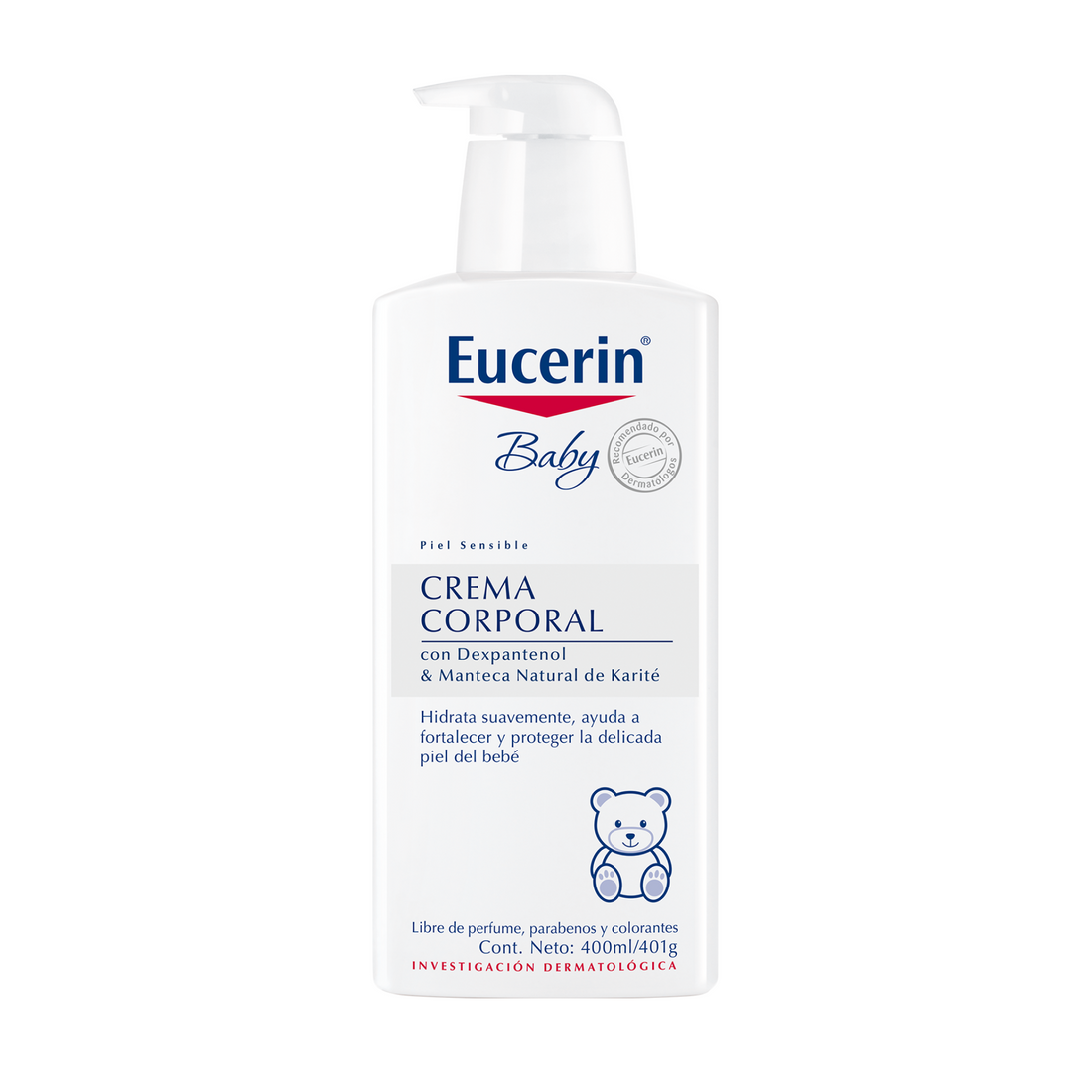 Eucerin Baby Crema Corporal 400ml