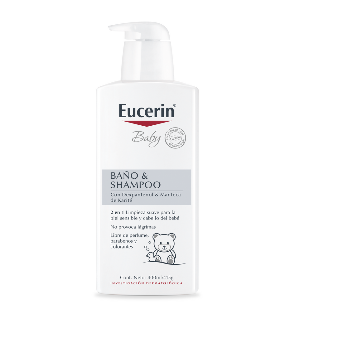 Eucerin Baby Baño & Shampoo 400ml