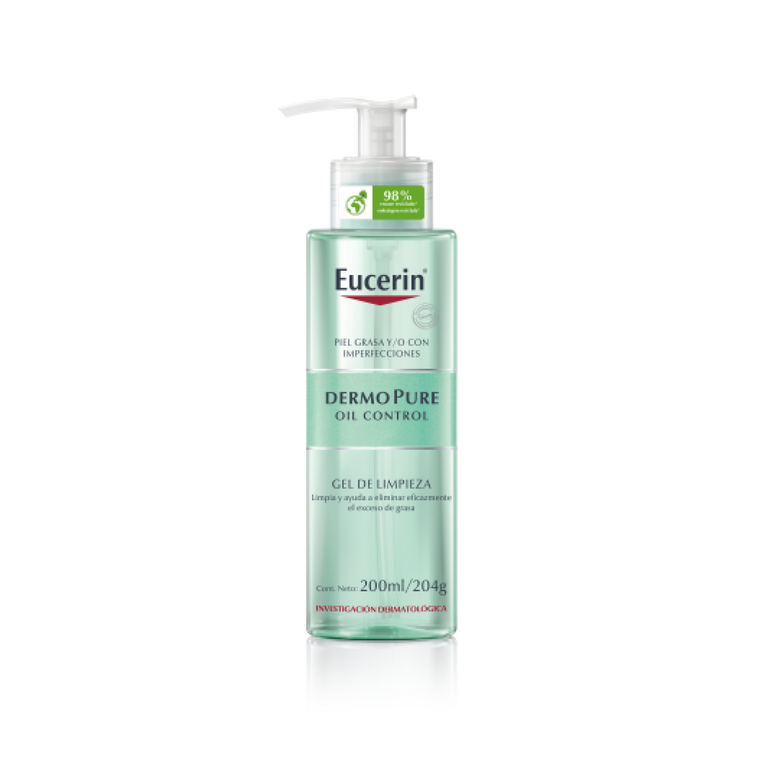 Eucerin Gel Limpiador Facial Dermopure 200ml