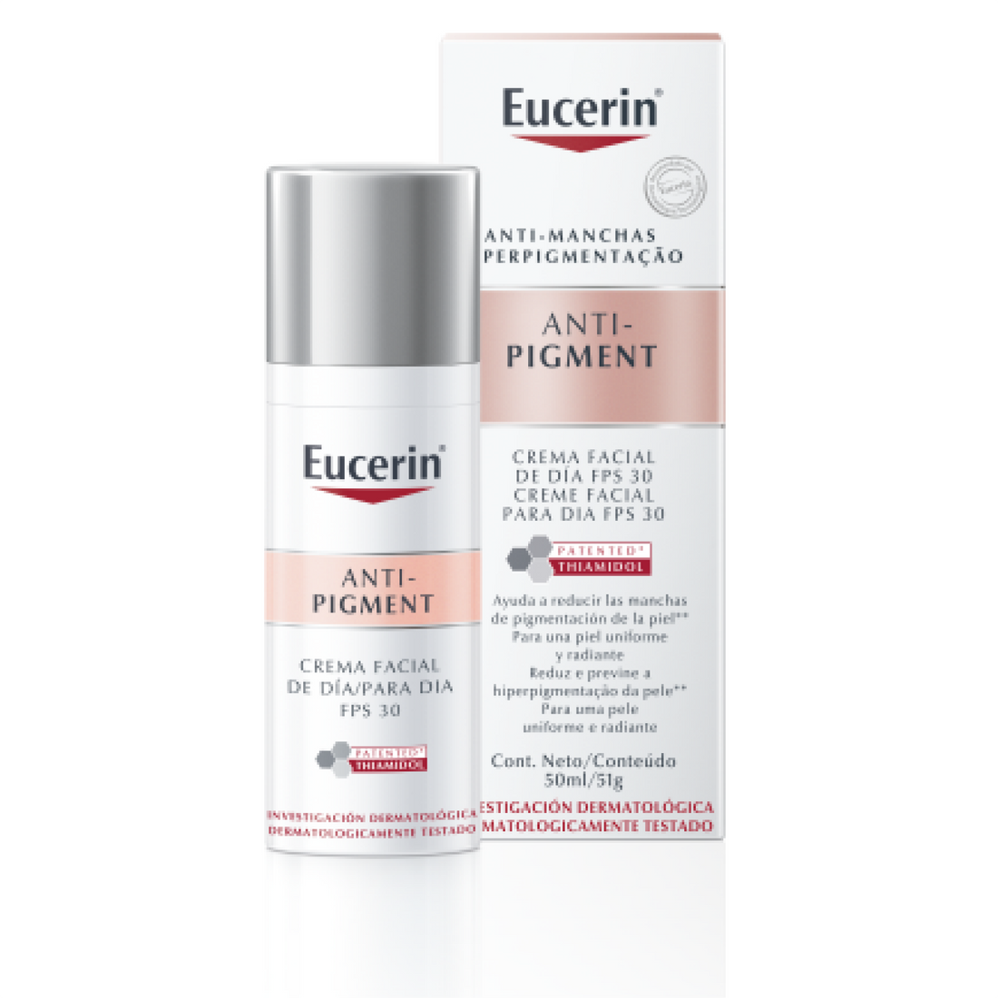 Eucerin ANTI-PIGMENT Crema de Día FPS30 50ml