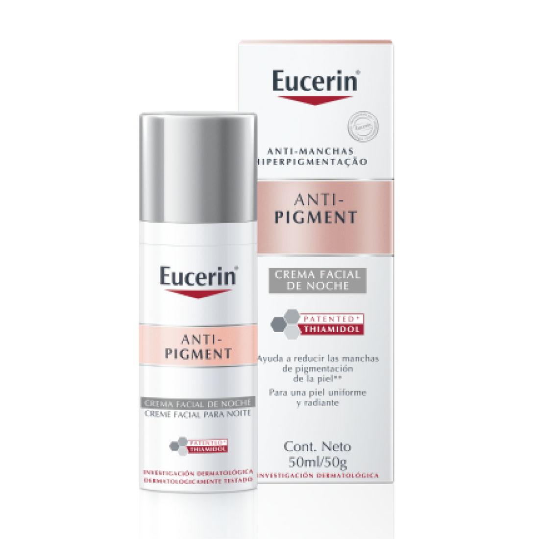 Eucerin Antipigmento Crema Noche 50ml