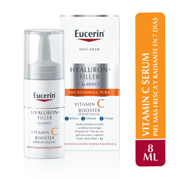 Eucerin Booster Anti Edad Hyaluron Filler Vitamina C 8ml