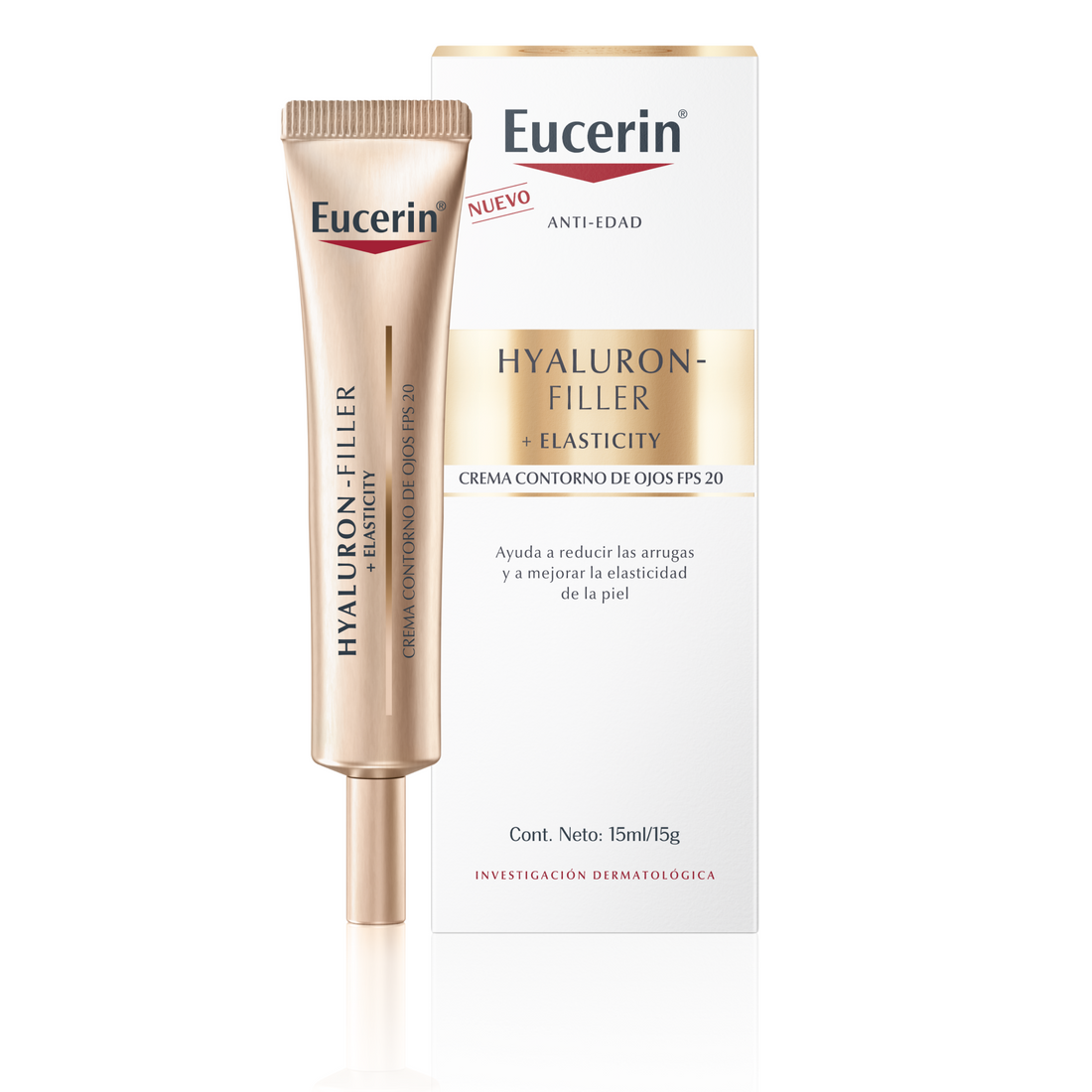 Eucerin Hyaluron Filler + Elasticity Eyes 15ml