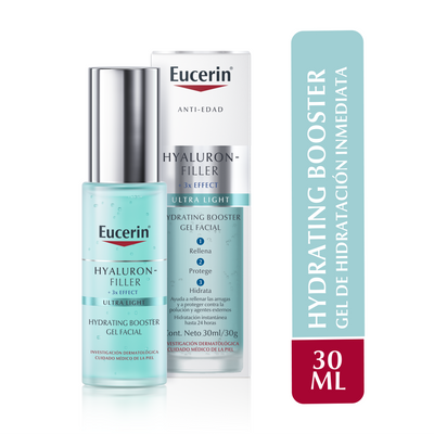 Eucerin Gel Facial Hyaluron Filler Hydrating Daily Booster 30ml