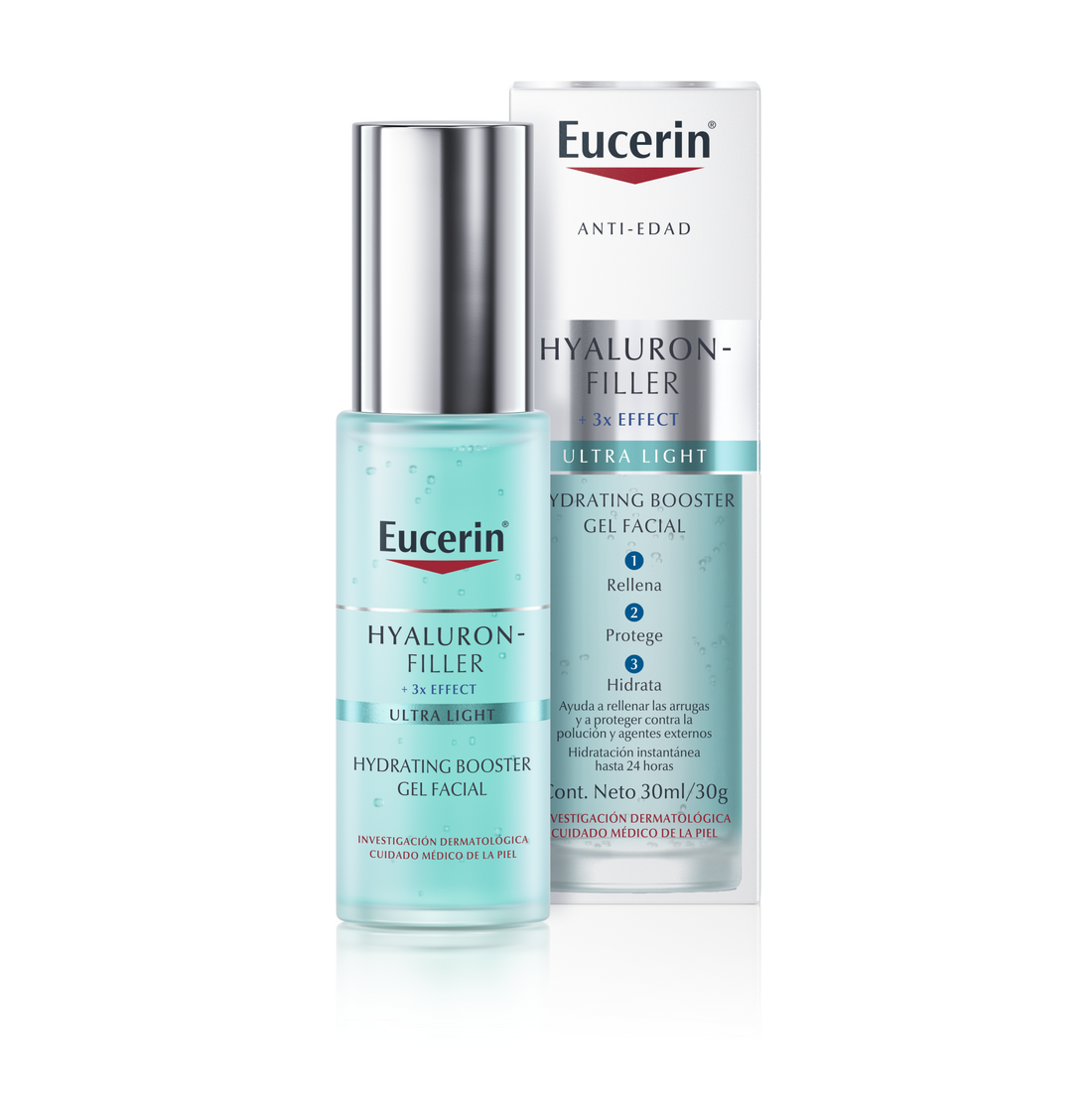 Eucerin Gel Facial Hyaluron Filler Hydrating Daily Booster 30ml