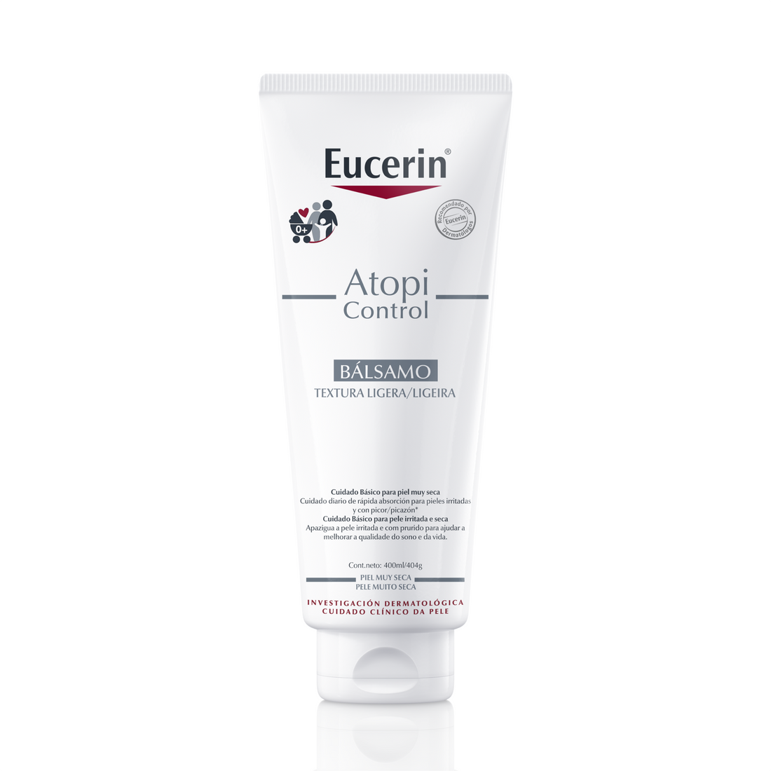Eucerin Atopi Control Bálsamo Textura Ligera 400ml