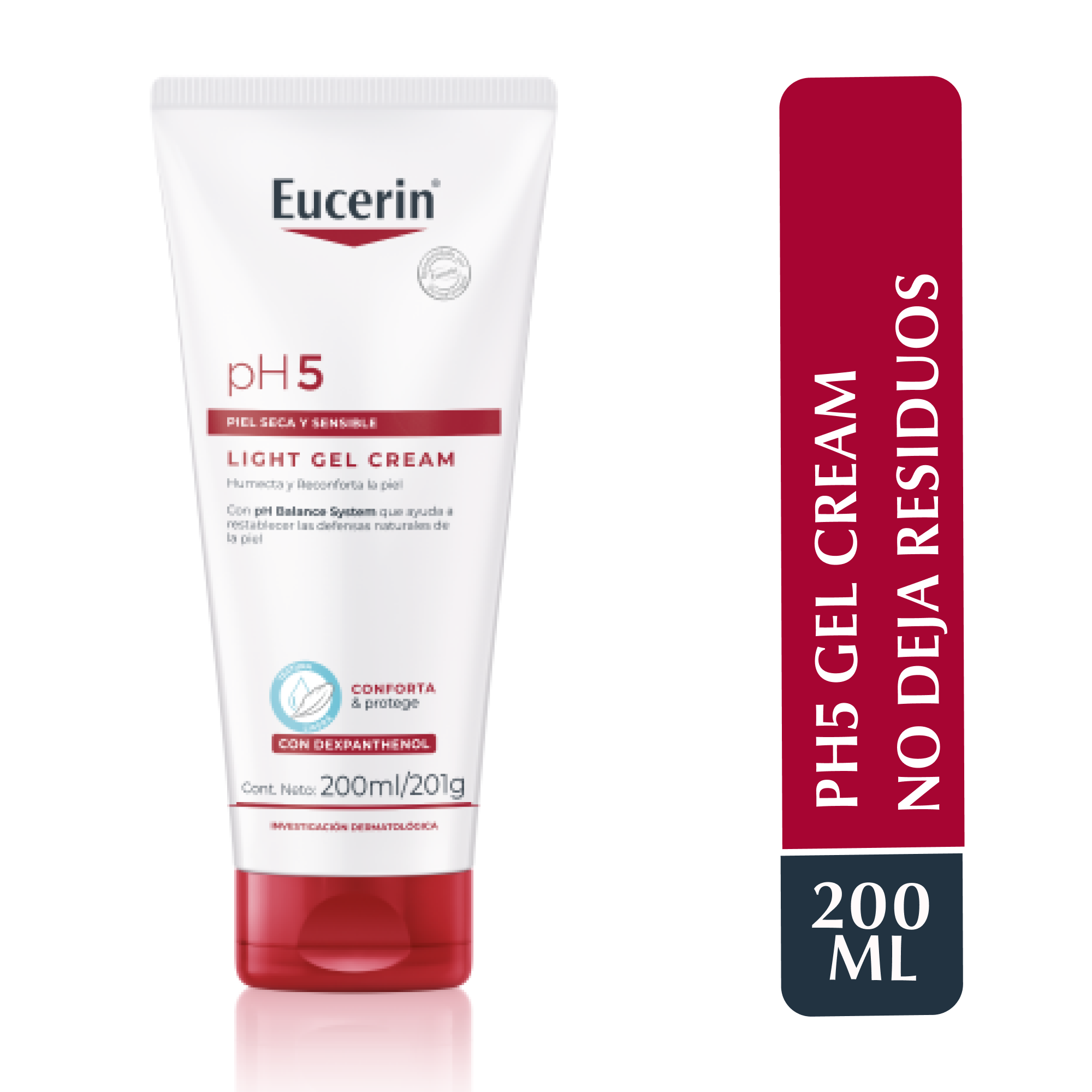 EUCERIN PH5 LIGHT GEL CREAM 200 ml