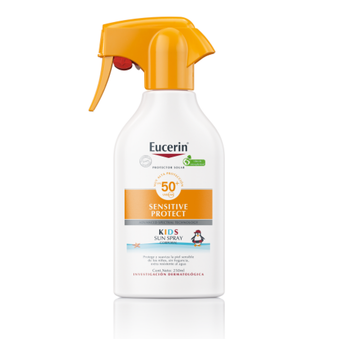 Eucerin Sun Kids Sensitive Protect Spray Trigger 300ml