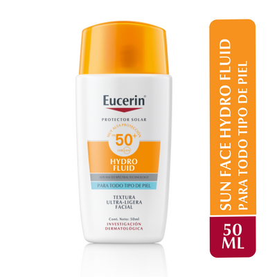 Eucerin Sun Face Hydro Protect Ultra-Light Fluid SPF 50+ 50ml
