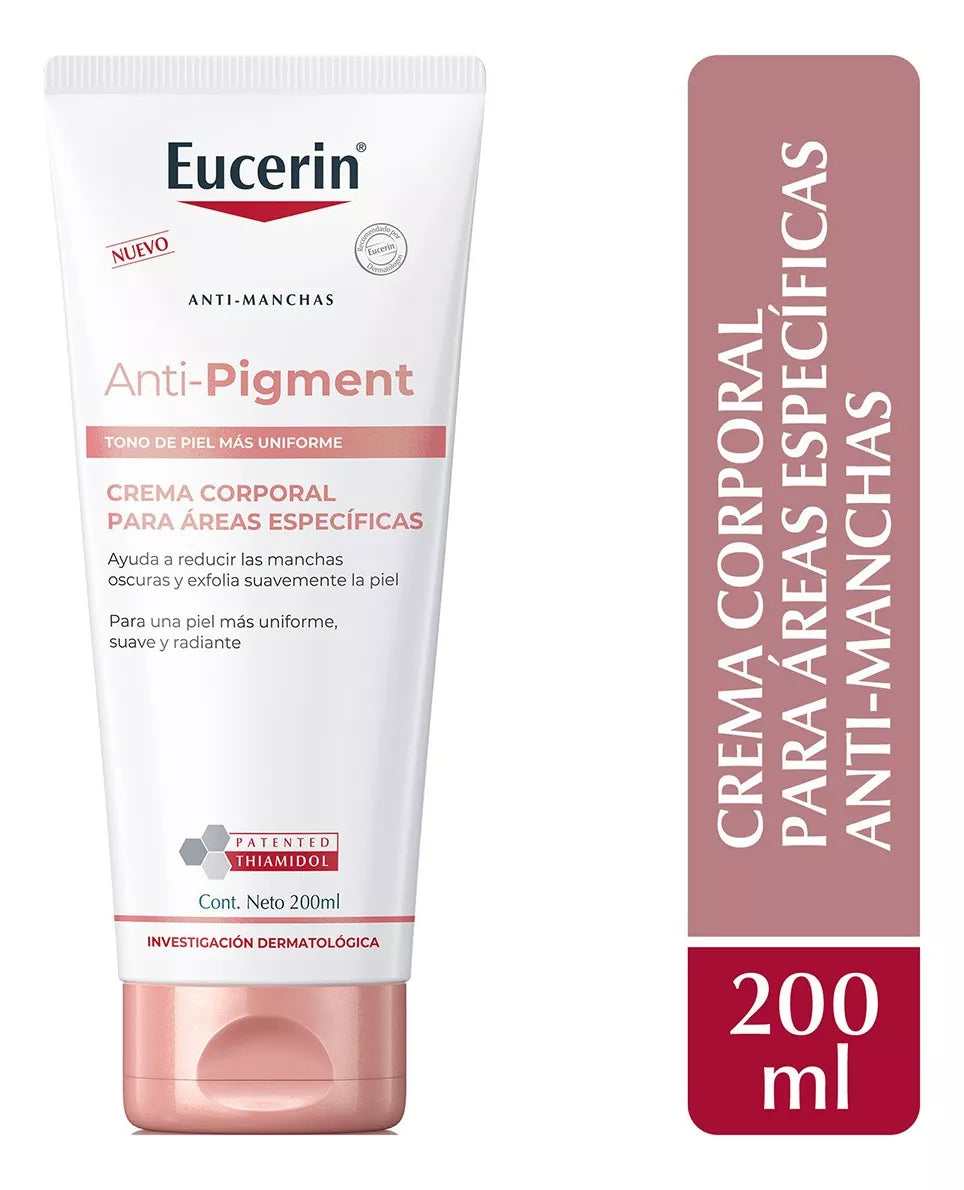 Eucerin Antipigmento Crema Corporal 200ml