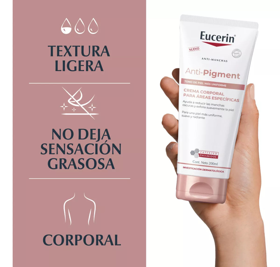 Eucerin Antipigmento Crema Corporal 200ml