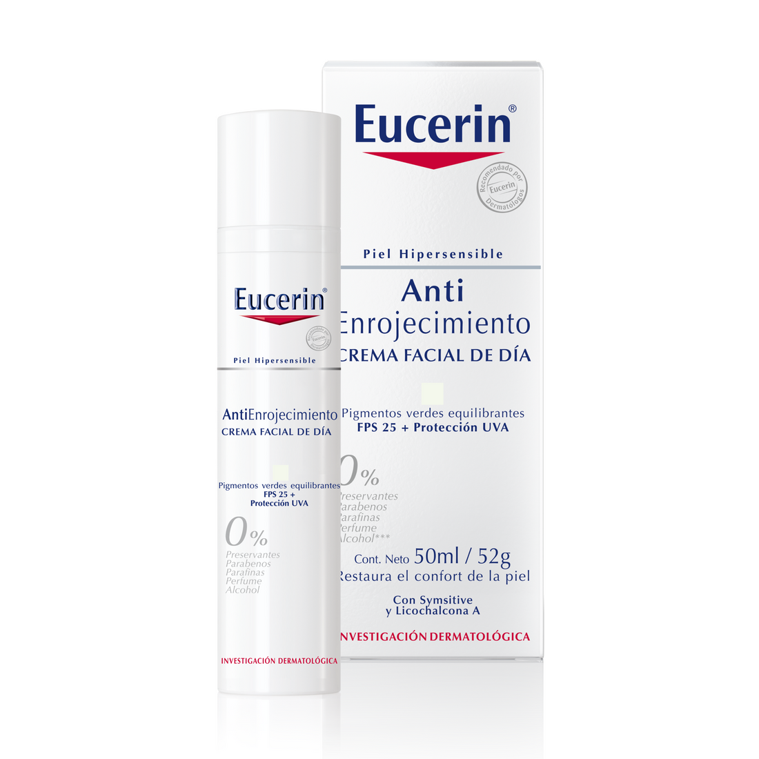 Eucerin Crema Facial Anti-Enrojecimiento Día +FPS30 50ml
