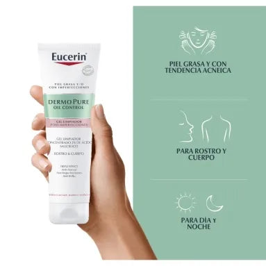 Eucerin Dermopure Gel Limpiador Ultra Concenrado 150ml