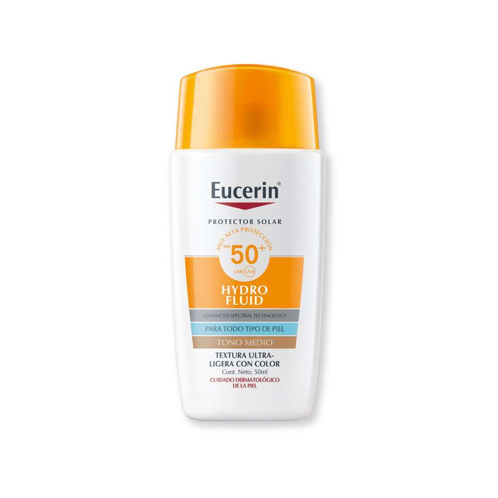 Eucerin Sun Face Hydro Fluid Medium 50ml
