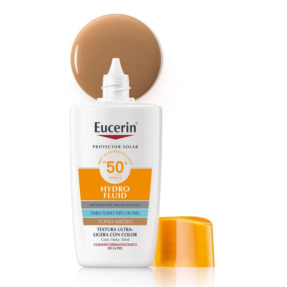 Eucerin Sun Face Hydro Fluid Medium 50ml
