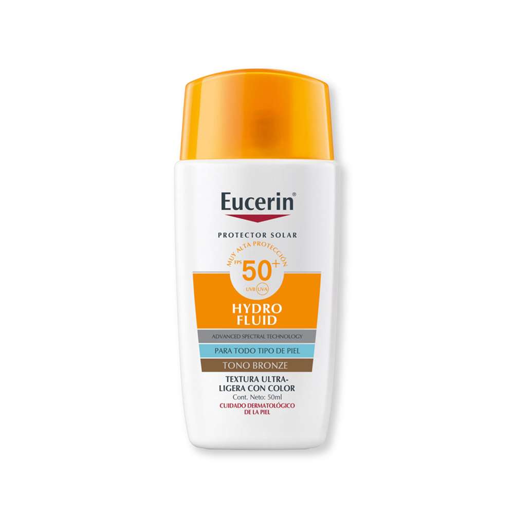 Eucerin Sun Face Hydro Fluid Bronze 50ml