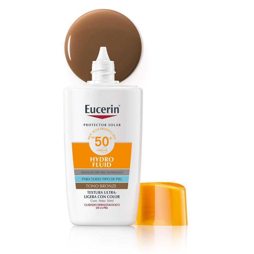 Eucerin Sun Face Hydro Fluid Bronze 50ml