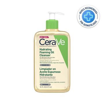 Limpiador En Aceite Espumoso Hidratante 473 ml