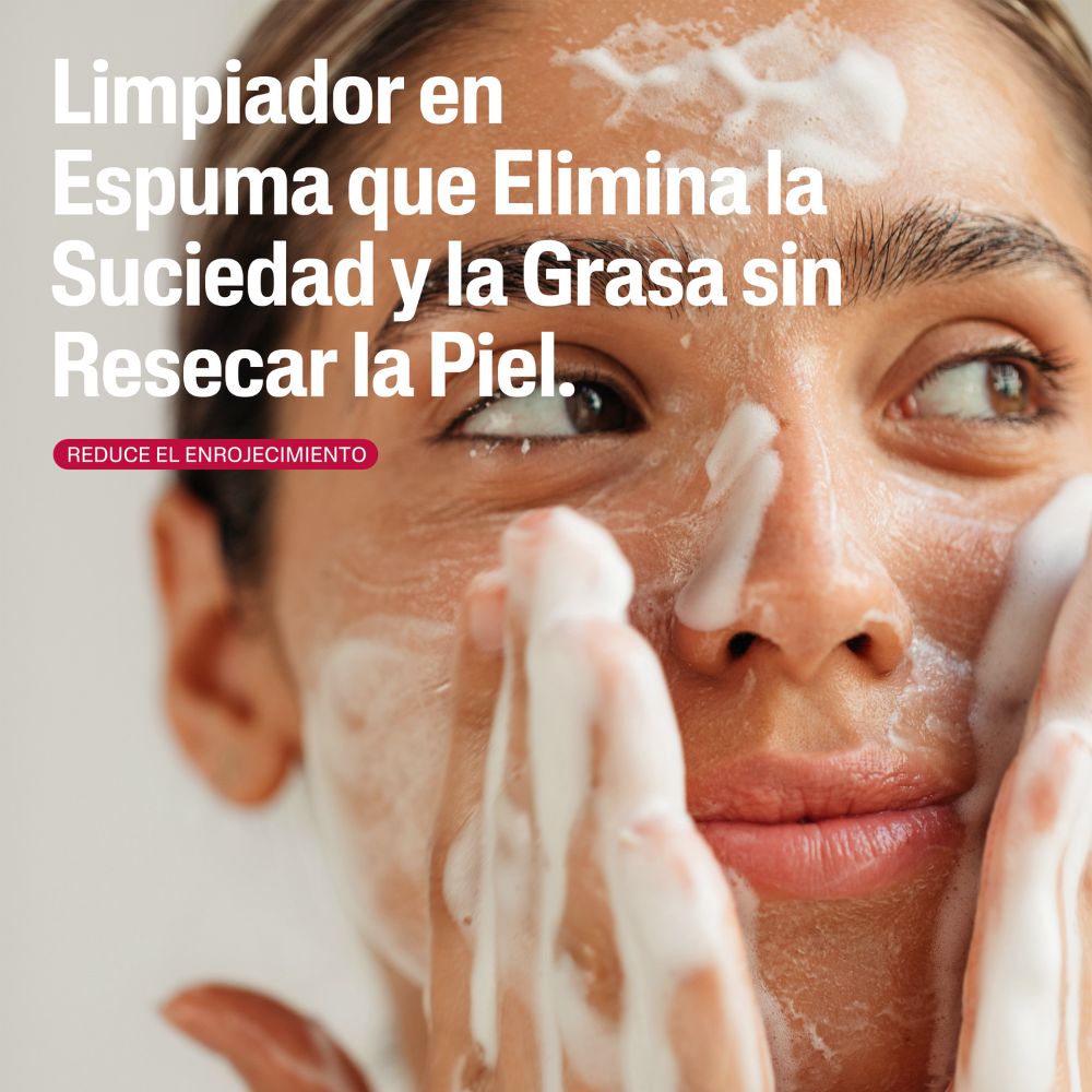 Limpiador Facial espuma Pro Redness Wash Foam 236ml