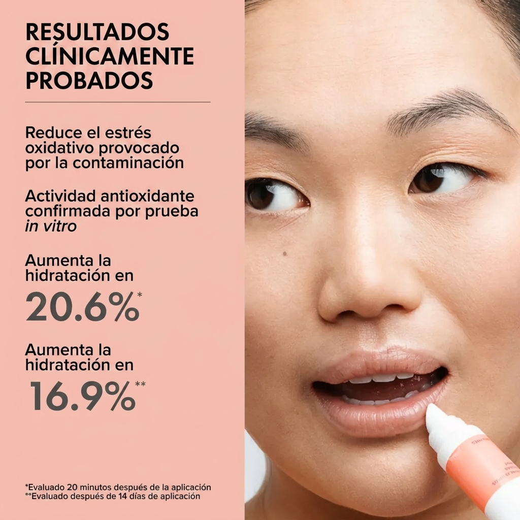 Bálsamo labial con protección vitamínica de 10 ml Organic Pharmacy