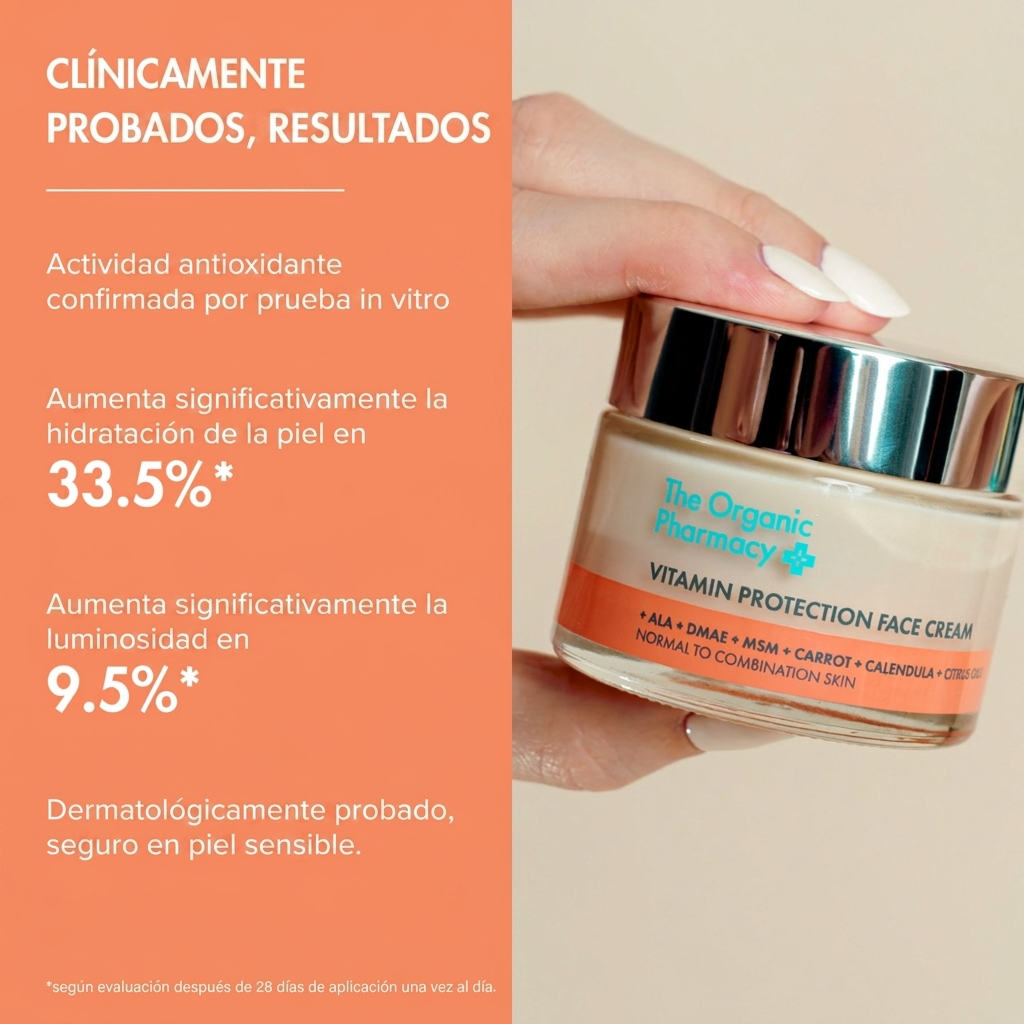 Crema Facial Vitamin protection 50ml