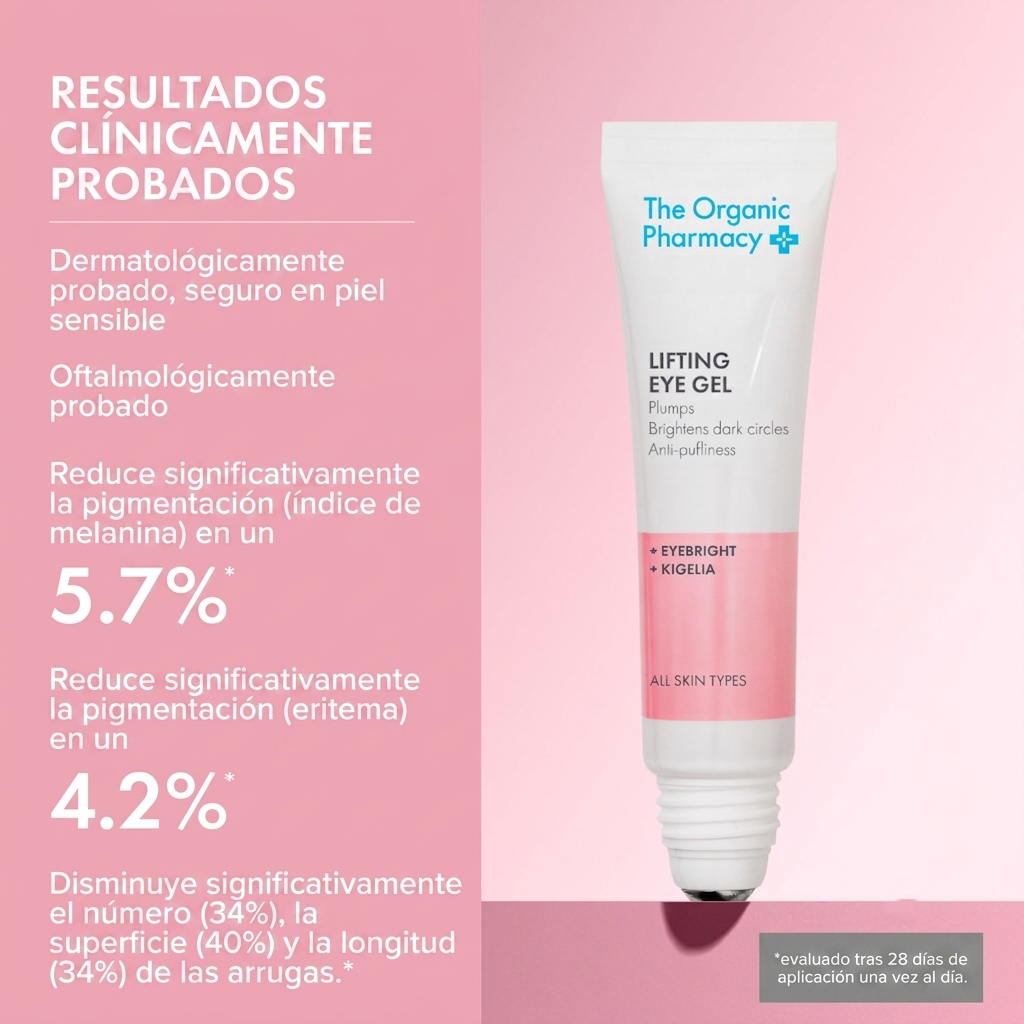 Gel Lifting contorno de ojos 15ml
