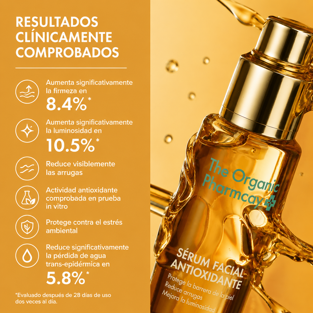 Sérum Facial Antioxidante 35ml