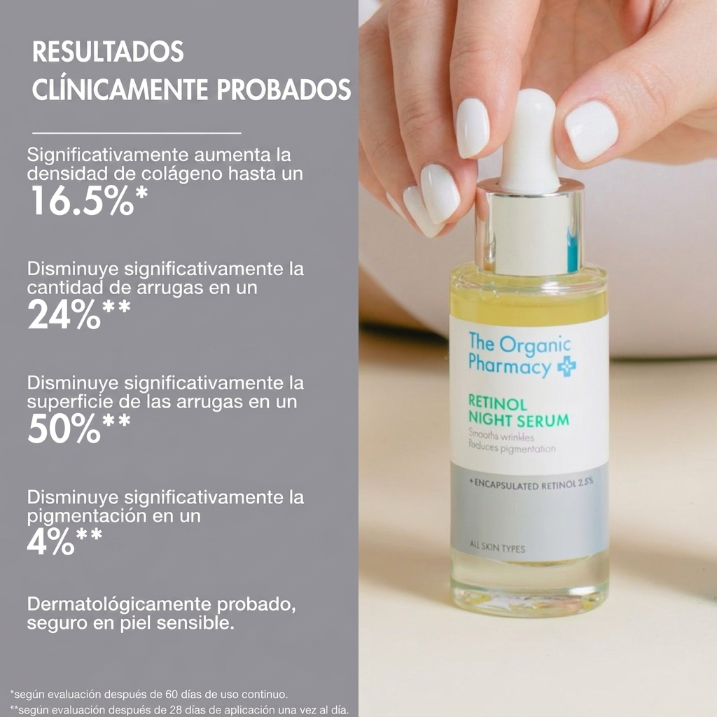 serum  Retinol de noche 30ml