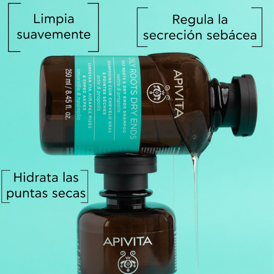 Shampoo Equilibrante para Raíz Grasa & Puntas Secas 250ml