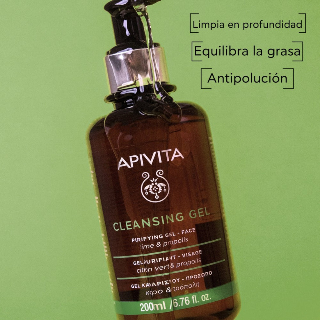 Gel Limpiador Pieles Mixtas a Grasas 200ml