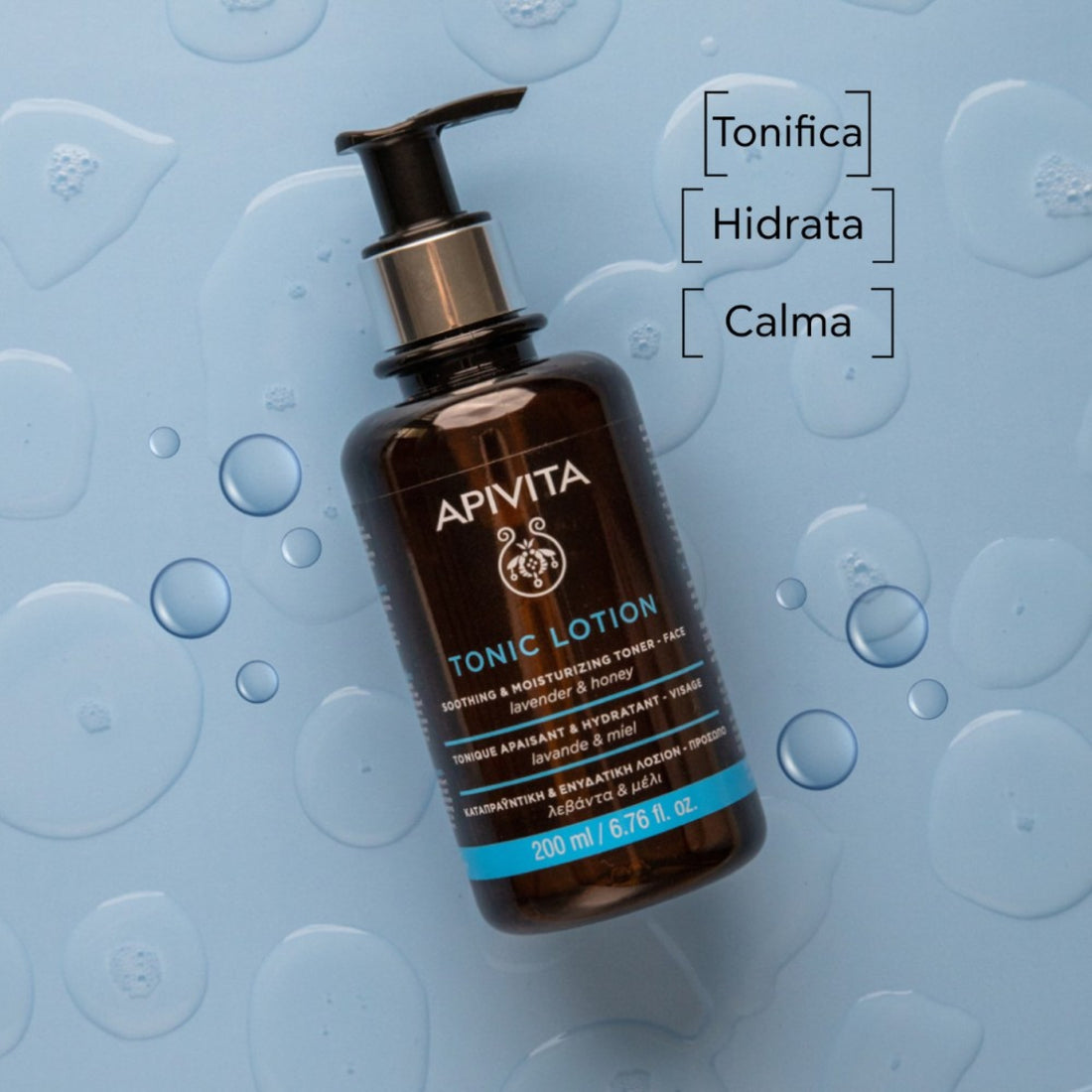 Tónico Calmante & Hidratante 200ml