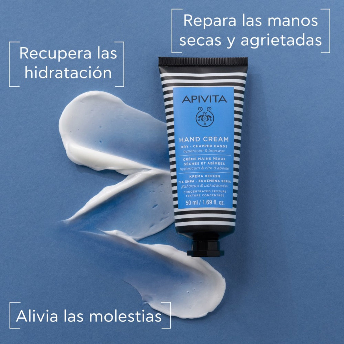 Crema de Manos Reparadora Hipérico 50ml