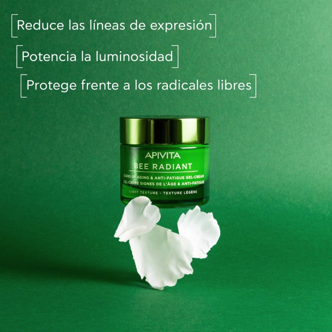 Gel-crema Signos de la Edad & Anti-fatiga - Textura Ligera 50ml Bee Radiant