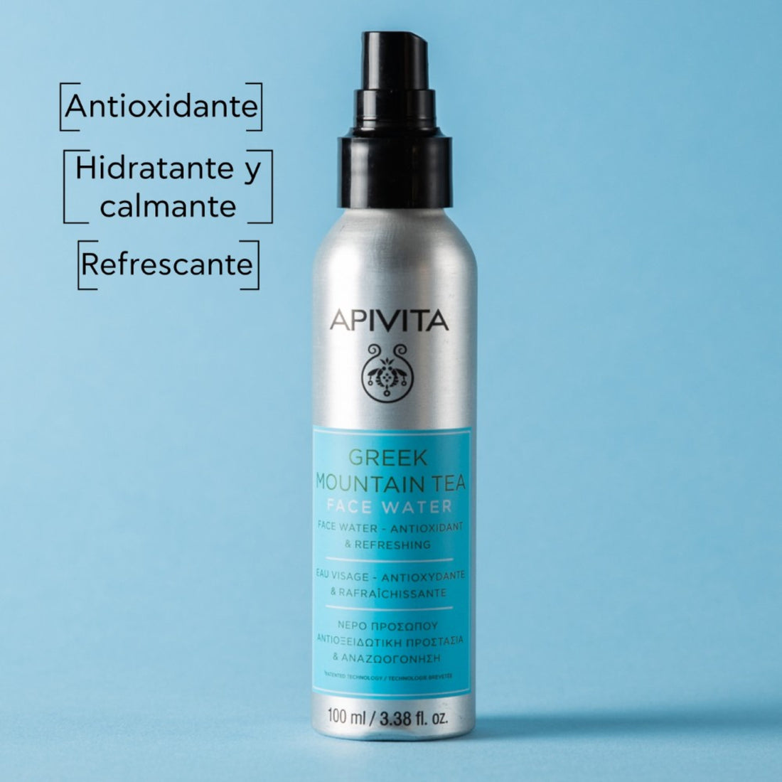 Agua Facial de Té de Montaña Griego 100ml