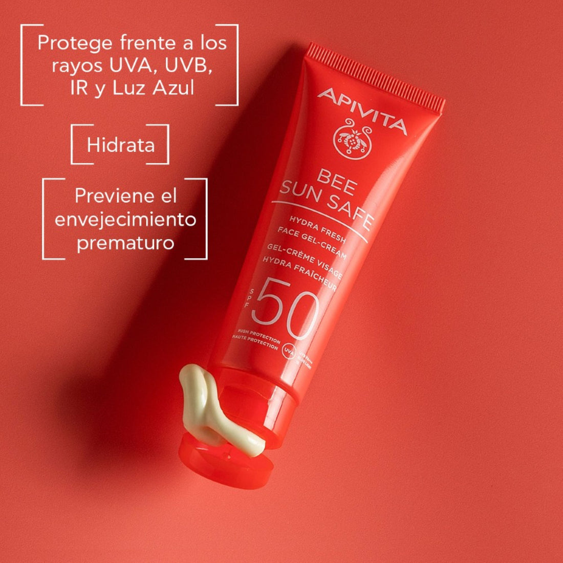 Protector Solar Facial SPF50 Hydra Fresh 50ml